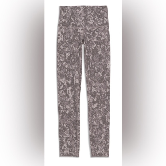 lululemon athletica Wunder Train High-Rise 25” Leggings Hideaway Camo Lunar Rock - Picture 4 of 8
